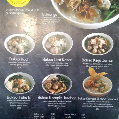 Bakso Garasi