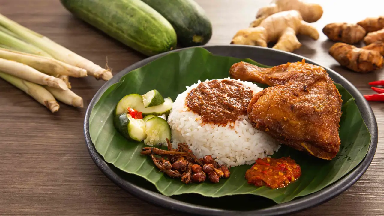 Nasi Kukus Mersing