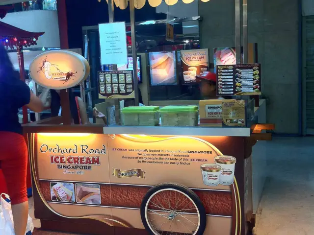 Gambar Makanan Orchard Road Ice Cream Singapore 2