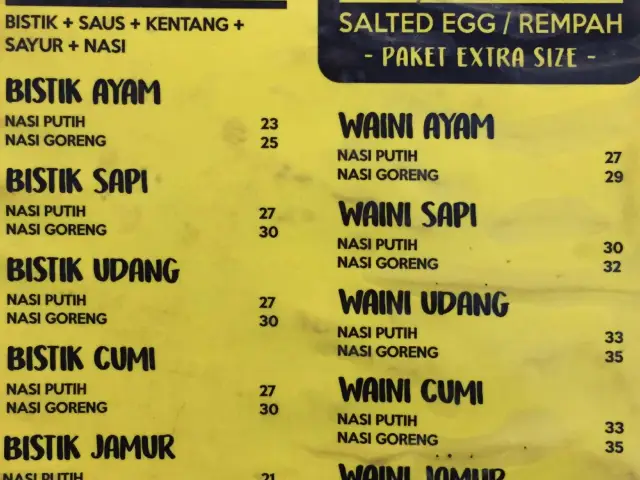 Gambar Makanan Waini Nasi Bistik 12