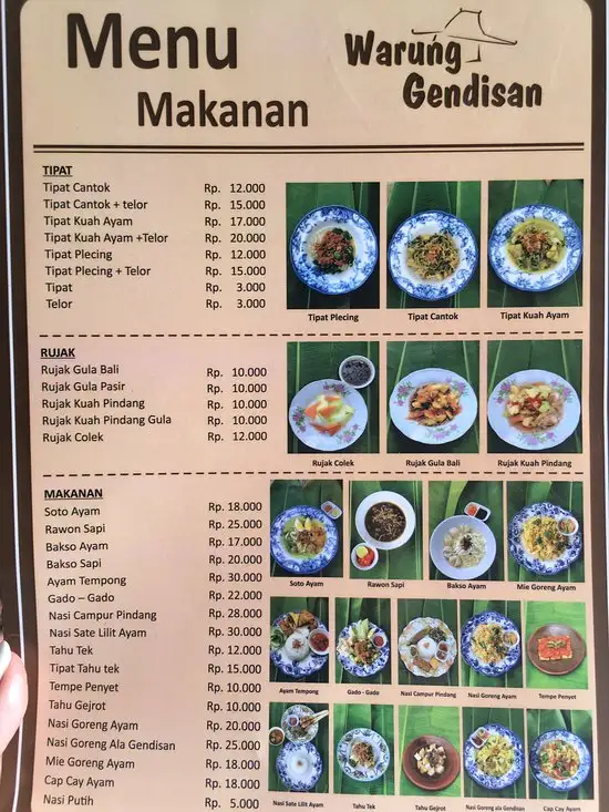 Gambar Makanan Warung Gendisan 18