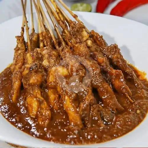 Gambar Makanan Sate Madura Cak Yu, Cipinang 12