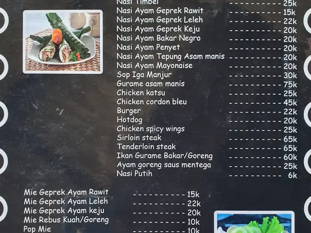 Gambar Makanan D'secret Lesehan Emak 1