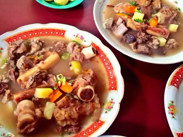 Gambar Makanan Sop Sum-Sum Kambing Pak Bustaman 19