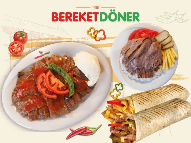 Bereket Döner'nin yemek ve ambiyans fotoğrafları 1