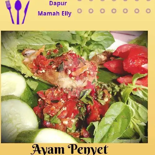 Gambar Makanan Ayam Goreng & Ayam Bakar Dapoer Mamah Elly, Bapa Ampi 1