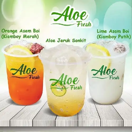 Gambar Makanan Aloe Fresh, Pluit 4