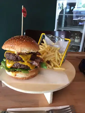 Hamburger Kafası'nin yemek ve ambiyans fotoğrafları 1