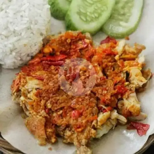 Gambar Makanan Lalapan Emak Extra Pedas Sambal Mentah, Gelogor Carik 8