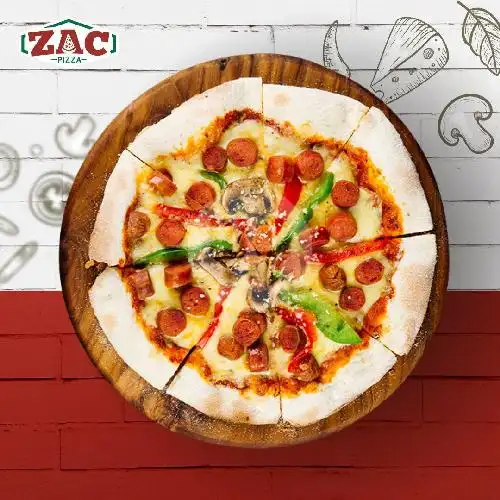 Gambar Makanan ZAC Pizza, S Parman 3