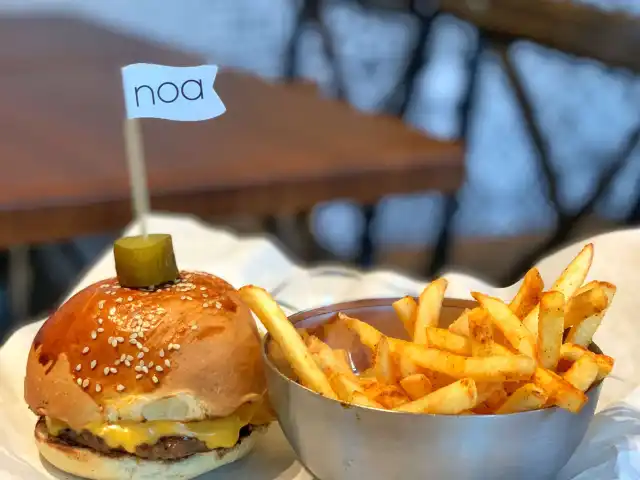 Noa Burger Food'nin yemek ve ambiyans fotoğrafları 22