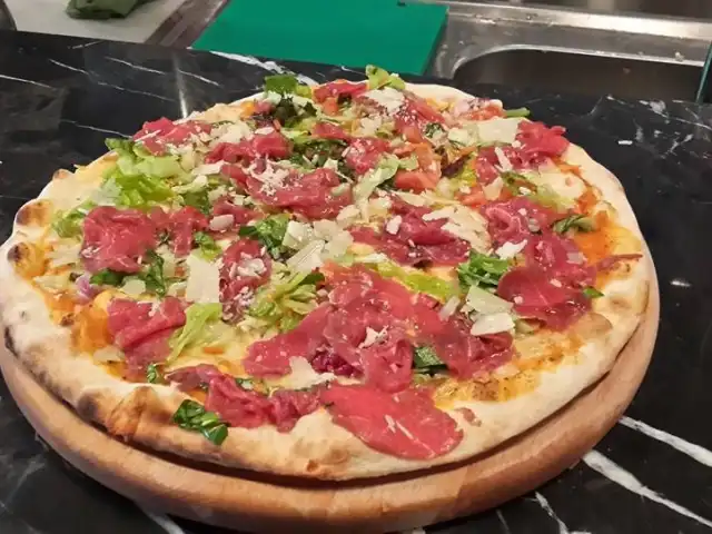 Pepperjam Pizzeria'nin yemek ve ambiyans fotoğrafları 4
