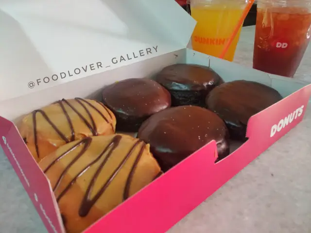 Gambar Makanan Dunkin' Donuts 8