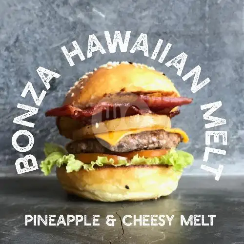 Gambar Makanan Bonza Burger, Pantai Batu Bolong 14