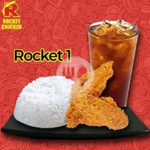 Gambar Makanan Rocket Chicken, Bundaran Liang Anggang 4