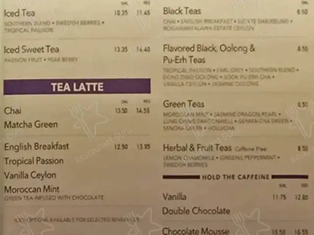 The Coffee Bean & Tea Leaf Quill City Mall Food Photo 7