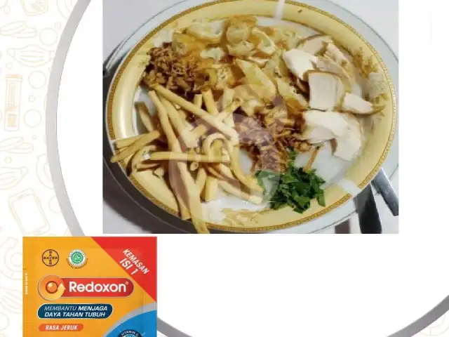 Gambar Makanan Bubur Ayam Khas Radio Dalam, Pondok Bambu 1