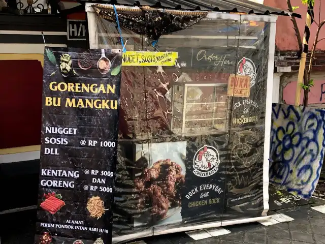 Gorengan Bu Mangku