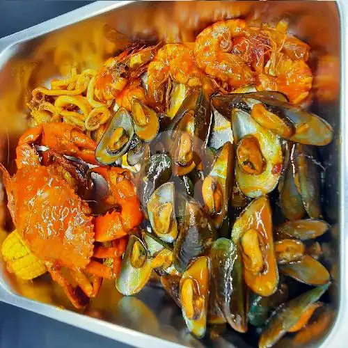 Gambar Makanan Seafood Ambyar, Benhil 1