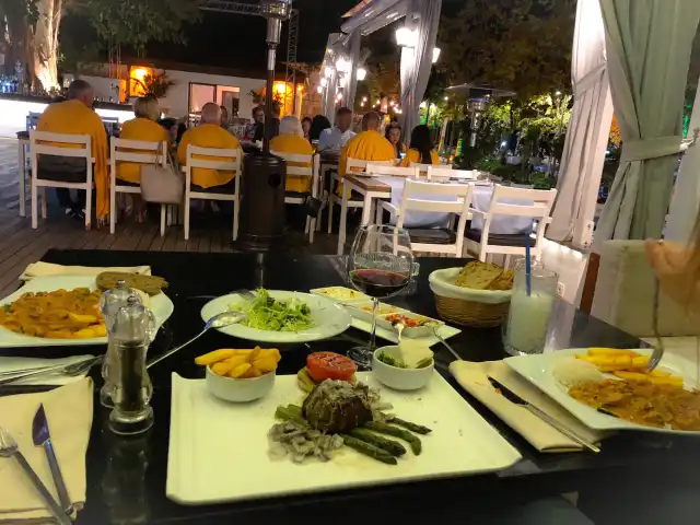 Liman Restaurant Lounge Club'nin yemek ve ambiyans fotoğrafları 7