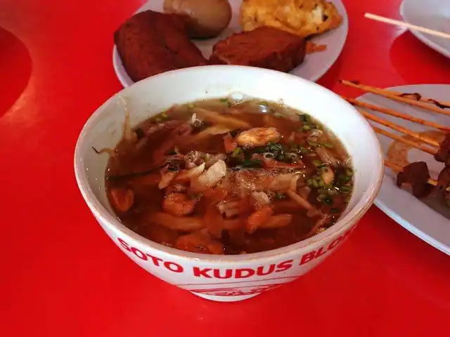 Gambar Makanan Soto Kudus Blok M 18