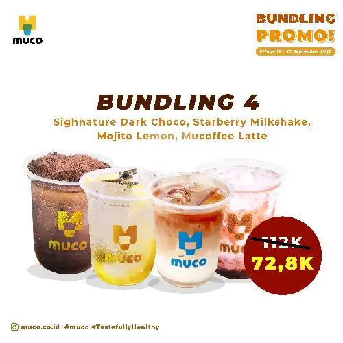 Gambar Makanan Muco Kopi & Mojito Sehat, Puri Indah 8