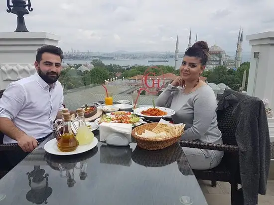 Deluxe Golden Horn Terrace Restaurant'nin yemek ve ambiyans fotoğrafları 60