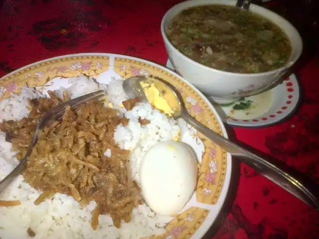 Gambar Makanan Soto betawi H.rani 13