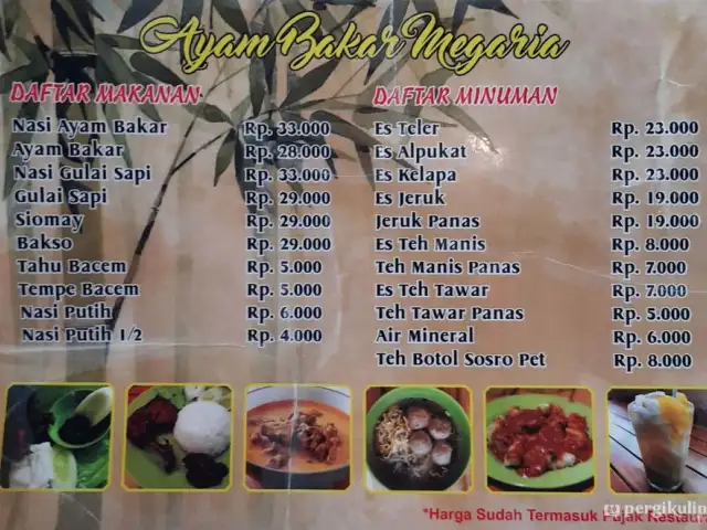 Gambar Makanan AyamBakarMegaria 17