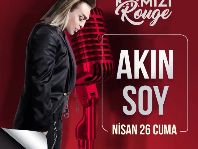 Kırmızı Rouge Restaurant'nin yemek ve ambiyans fotoğrafları 3