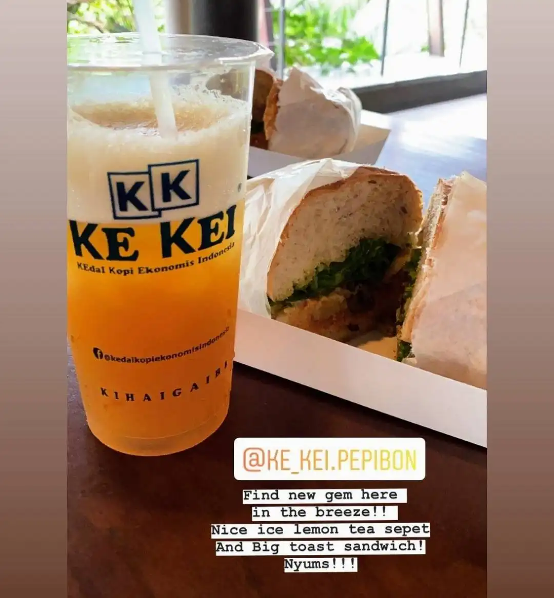 KE KEI The Breeze (KEdai Kopi Ekonomis Indonesia)