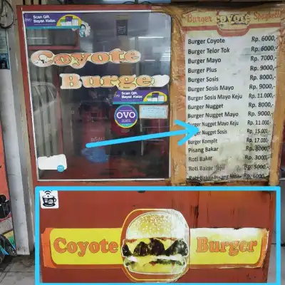 Coyote Burger