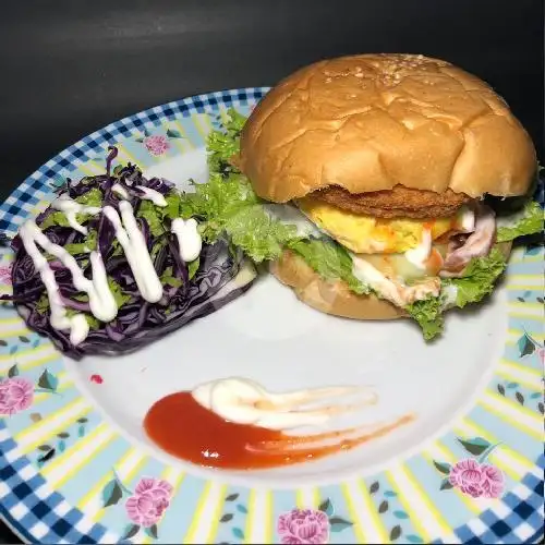 Gambar Makanan Seblak Banteng & Burger, Banteng 19