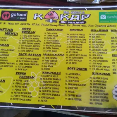 R.m. Ikan Kakap Ibu Panjang