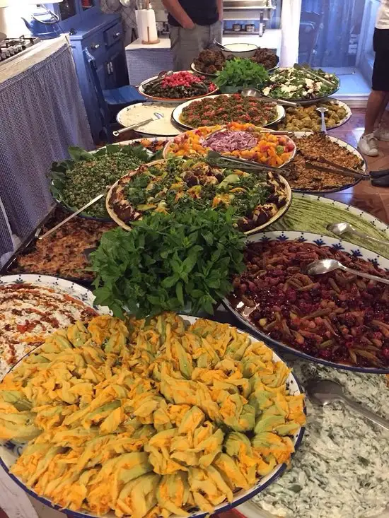Asma Yaprağı'nin yemek ve ambiyans fotoğrafları 21