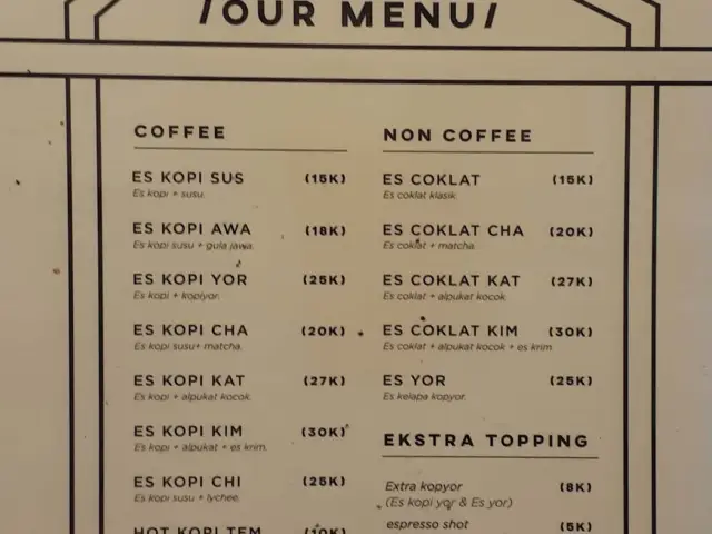 Gambar Makanan Kopi Yor 6