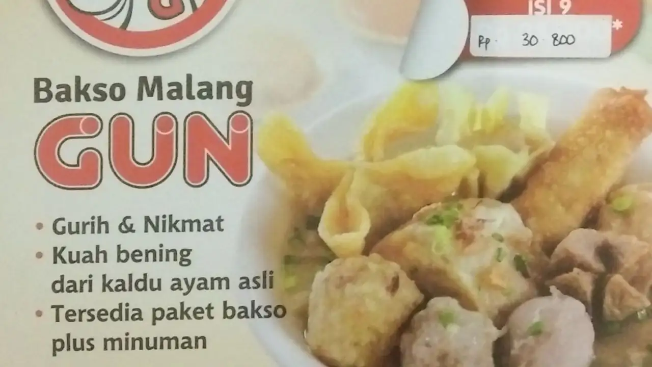 Bakso Malang Gun