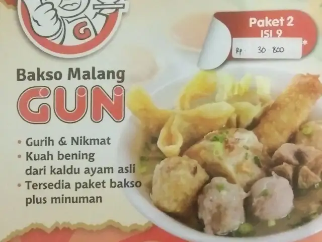 Bakso Malang Gun