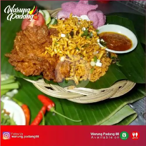 Gambar Makanan Nasi Goreng Padang, Warung Padang88, Pondok Aren 6