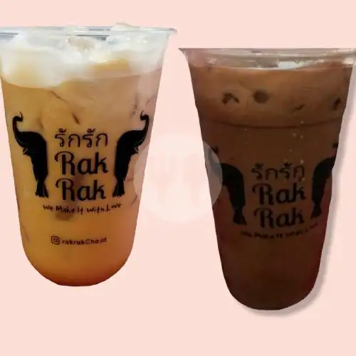 Gambar Makanan Rak Rak Thai Tea, Bekasi Utara 8