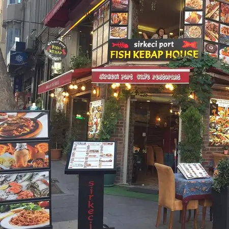 Sirkeci Port Cafe Restaurant'nin yemek ve ambiyans fotoğrafları 2