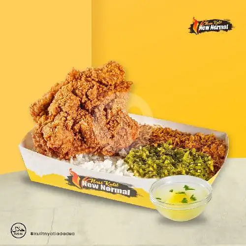 Gambar Makanan Nasi Kulit New Normal, Teratai Bawah 19