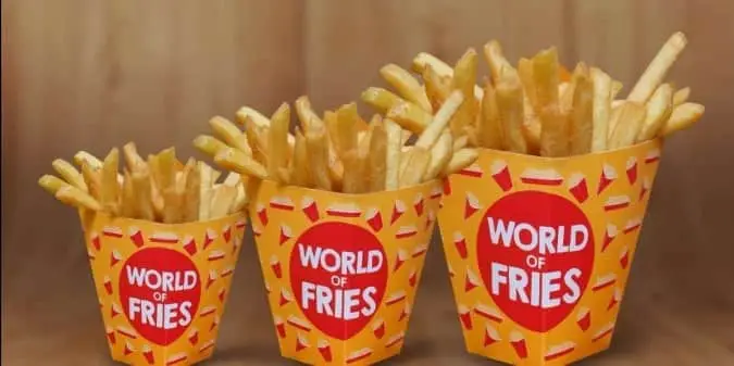 World of Fries