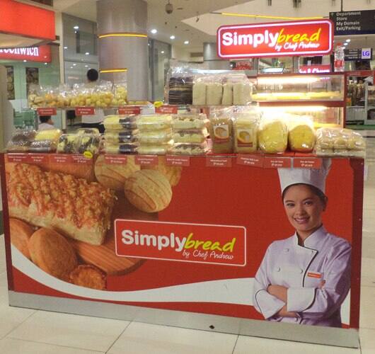 Simply Bread near me in Robinsons Metro East Discover Bakery food