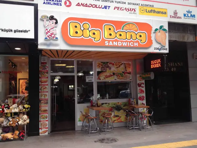 Big Bang Sandwich'nin yemek ve ambiyans fotoğrafları 2