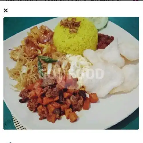 Gambar Makanan Spesial Nasi Kuning Dan Nasi Uduk ''Resep Umak'', Depok 1