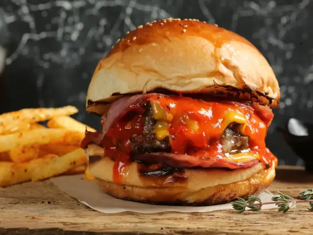 Black Steak Burger'nin yemek ve ambiyans fotoğrafları 9