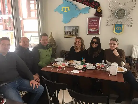 Arasta Kırım Tatar Çibörek Evi'nin yemek ve ambiyans fotoğrafları 22
