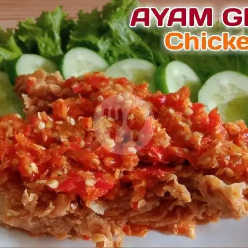 Gambar Makanan Ayam Geprek Dan Petisan Rujak Buah Fano's, Sriwijaya 1 19