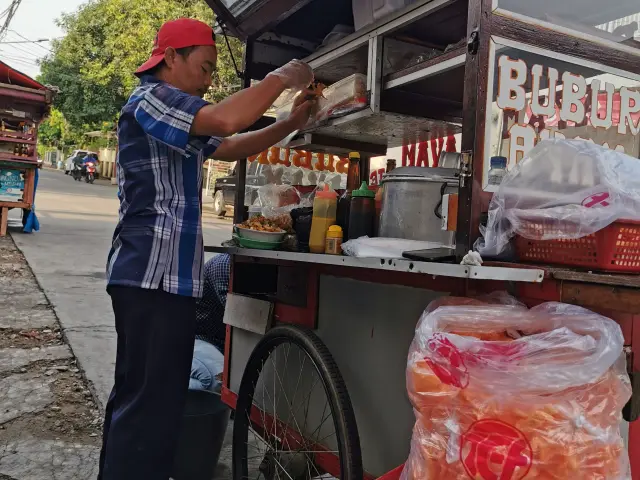 Gambar Makanan Bubur Ayam Gelanggang Remaja Kelapa Gading 3